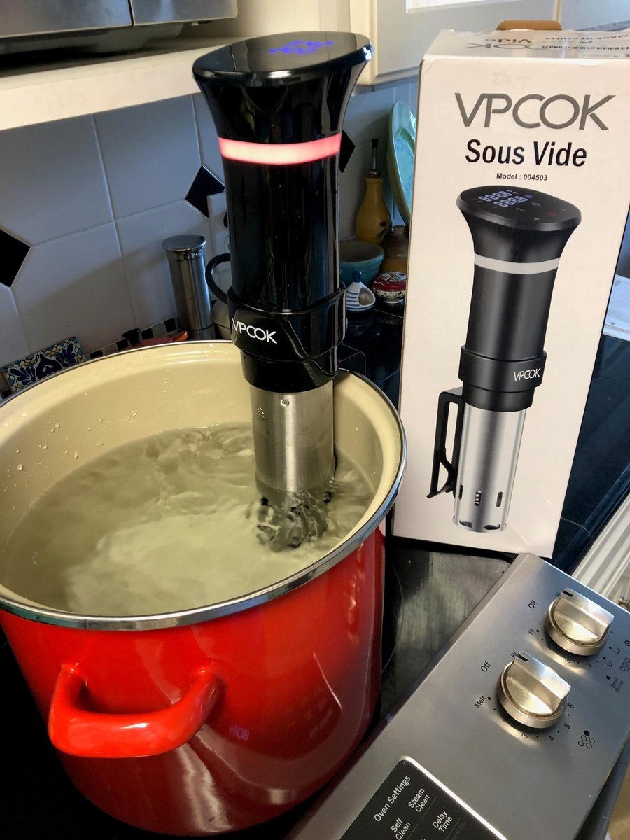 Zip Top for Storage and Sous Vide